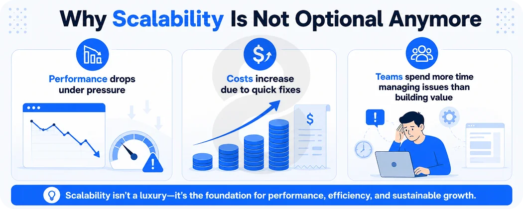 Why Scalability Is Not Optional Anymore
