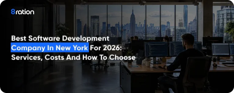 Best Software Development Company in New York for 2026 Services, Costs and How to Choose