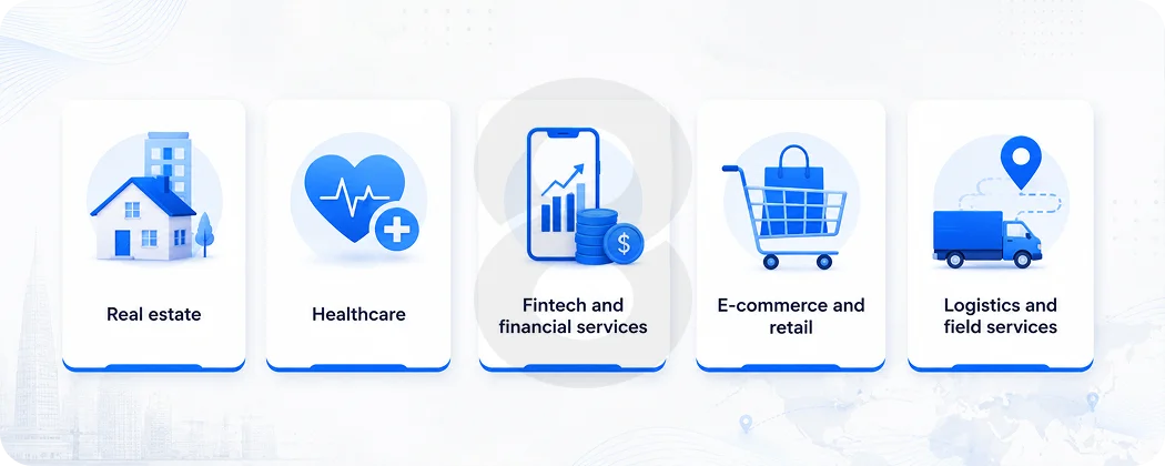 CRM App Development for Specific Industries