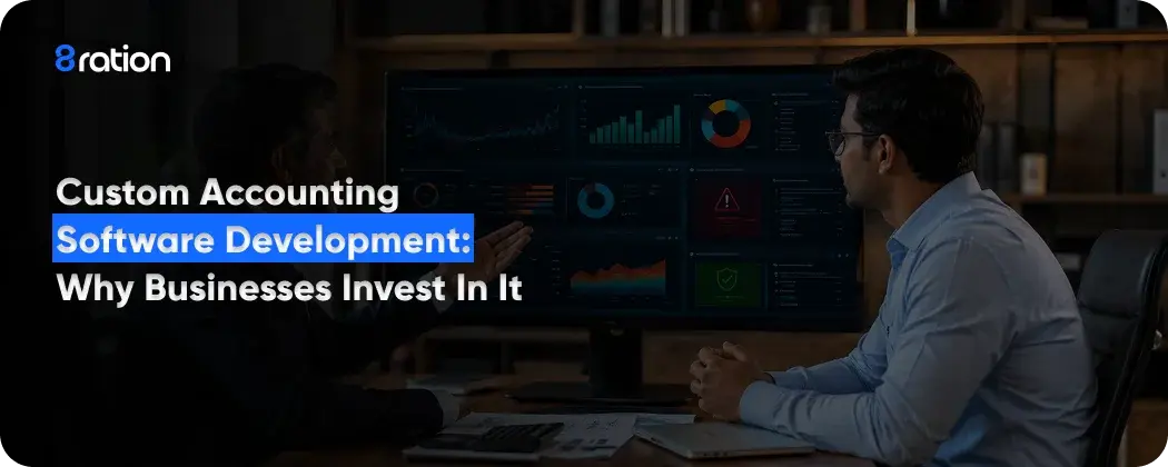 Custom Accounting Software Development