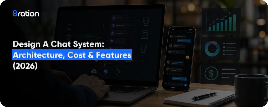 Design a Chat System Architecture, Cost & Features (2026)