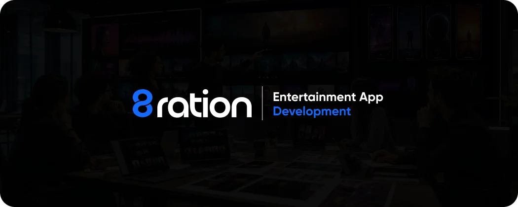 Entertainment app development Final Image
