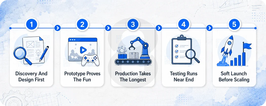 How Long It Takes to Build a Mobile Game