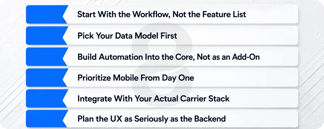 How to Build a Custom CRM That Your Insurance Team Will Actually Use