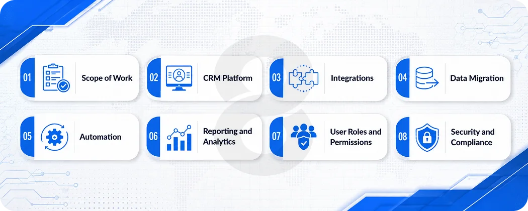 Main Factors That Affect CRM Developer Cost