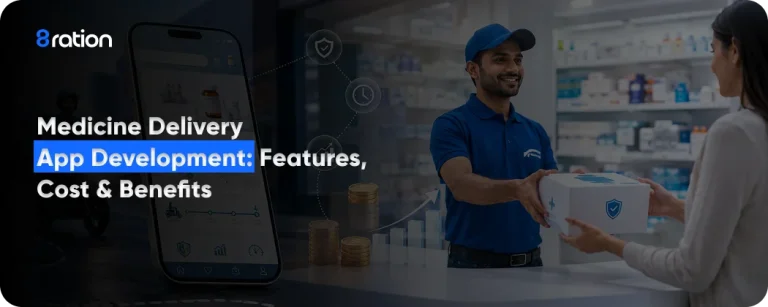 Medicine Delivery App Development Features, Cost & Benefits