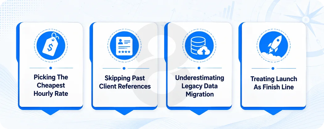 Mistakes That Sink Healthcare Software Projects Before Launch