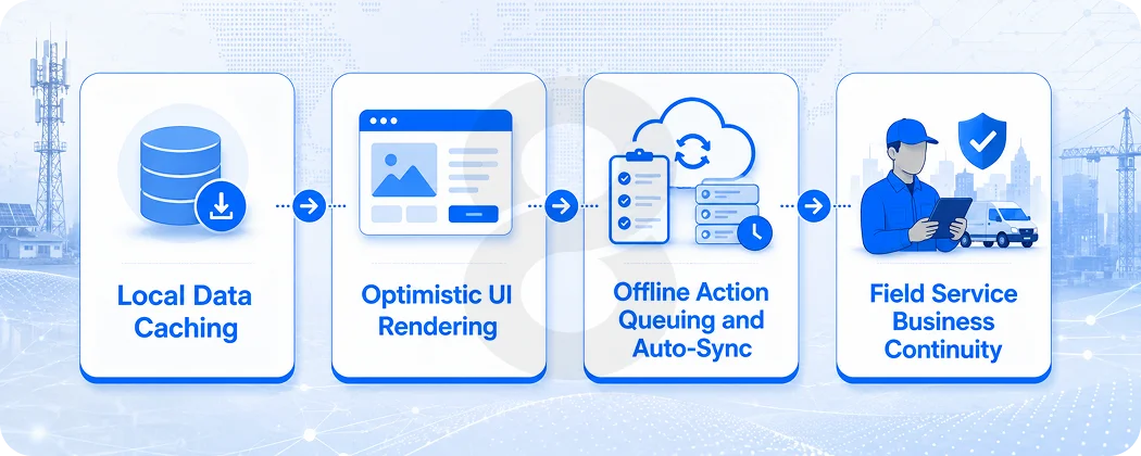 Offline Mode and Low-Connectivity Performance