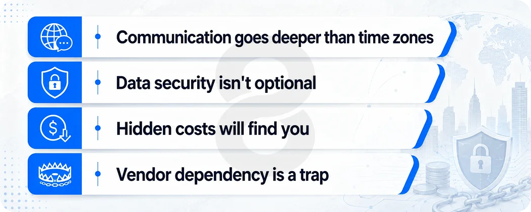Risks That Actually Sink Offshore Projects