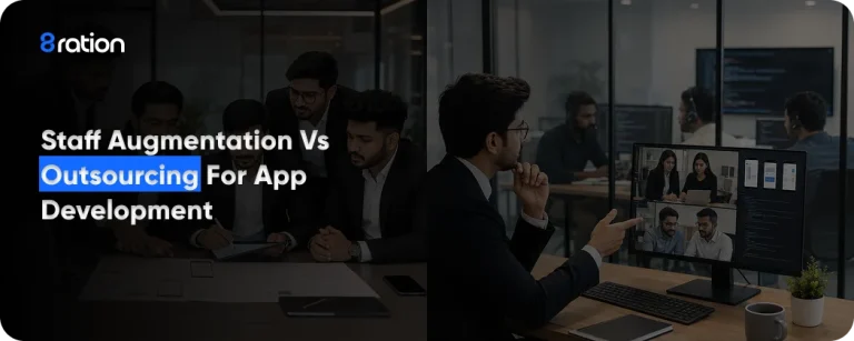 Staff Augmentation vs Outsourcing: App Development