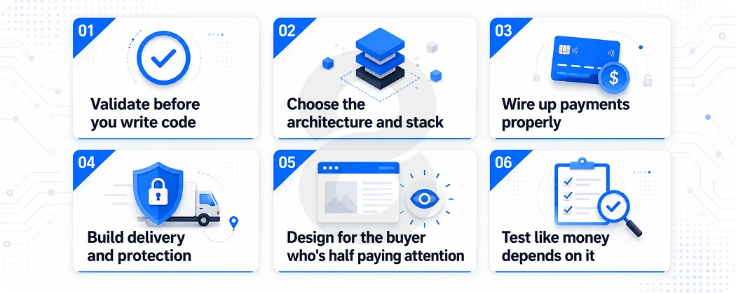 The Build Process Step by Step