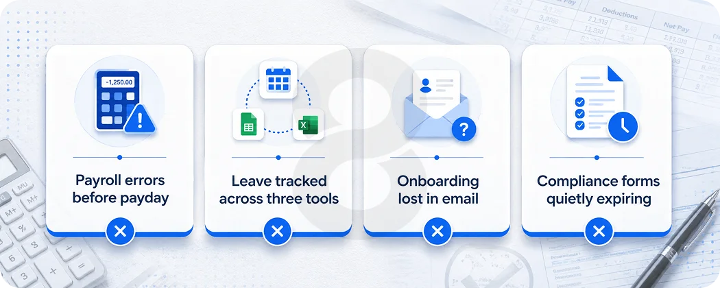 The Daily Headaches HR Software Quietly Removes