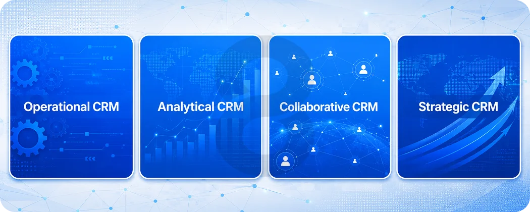 The Four Types of CRM and Why Picking the Wrong One Costs You Later