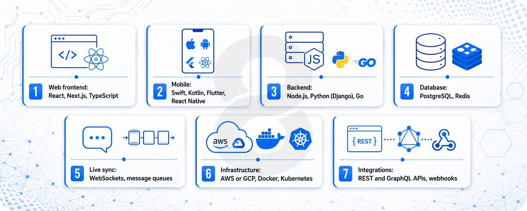 The Tech Stack Behind a Time Tracking Build