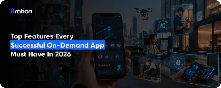 Top Features Every Successful On-Demand App Must Have in 2026