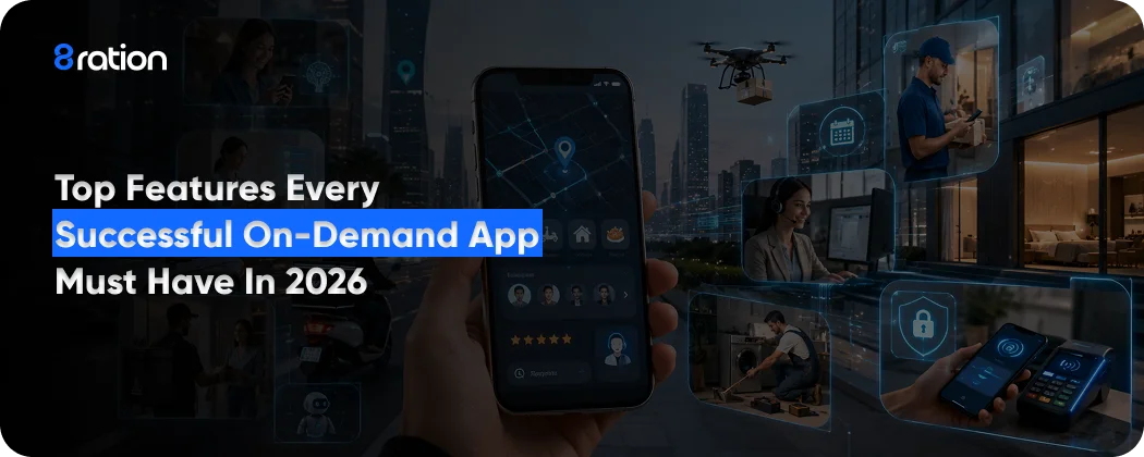 Top Features Every Successful On-Demand App Must Have in 2026