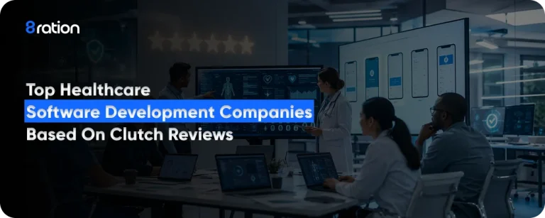 Top Healthcare Software Development Companies Based on Clutch Reviews