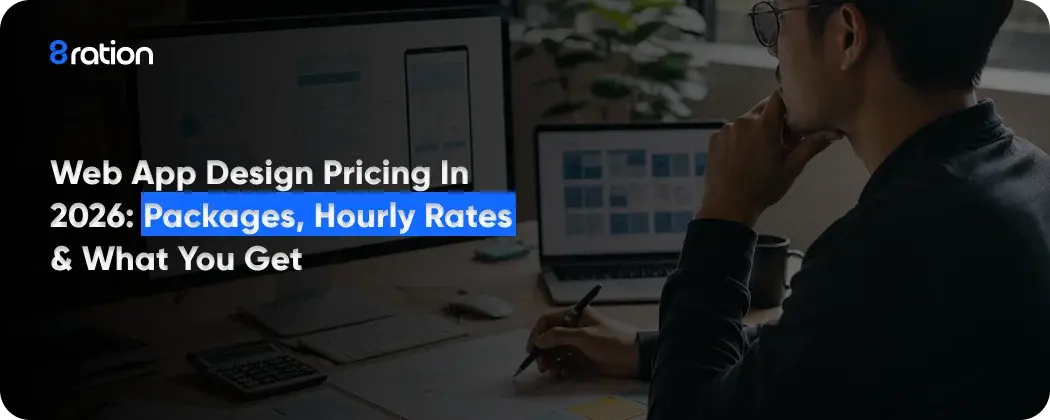 Web App Design Pricing Structure