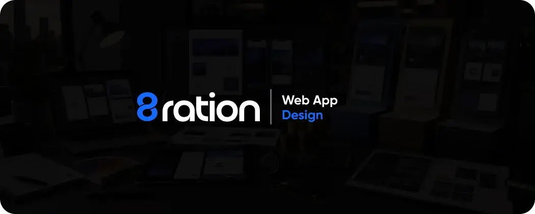 Web App Design at 8ration