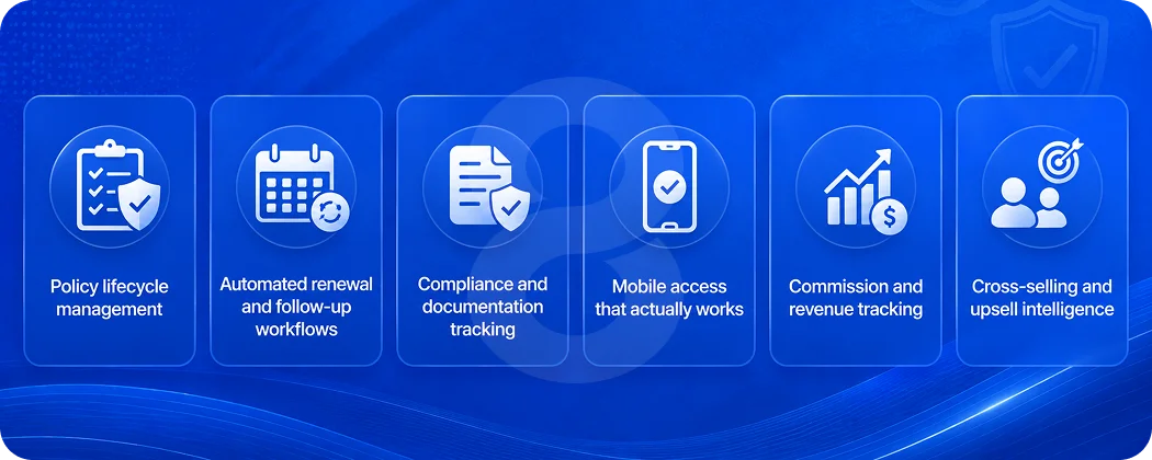 What CRM Software for Insurance Agents Actually Needs to Do