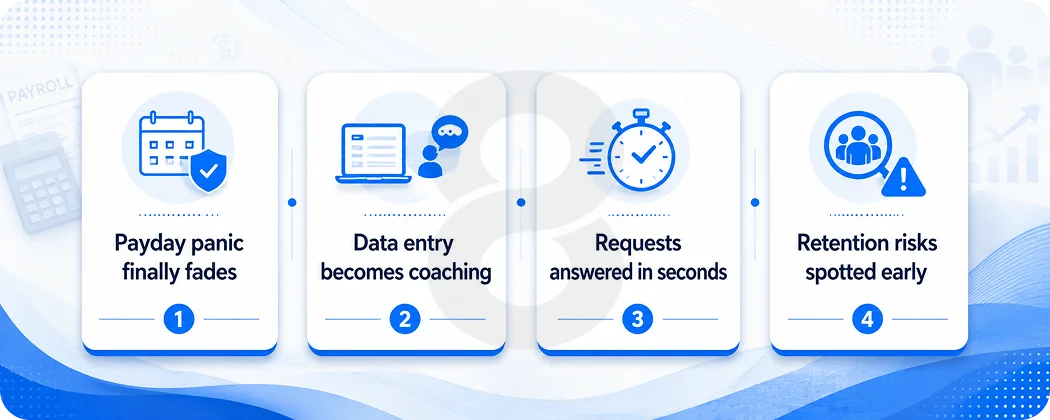 What Changes After the Software Goes Live