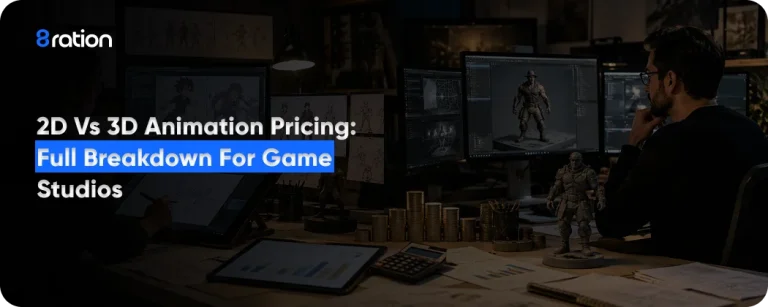 2D vs 3D Animation Pricing Full Breakdown for Game Studios
