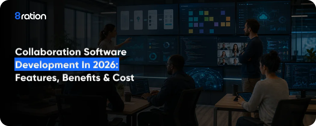 Collaboration Software Development in 2026 Features, Benefits & Cost
