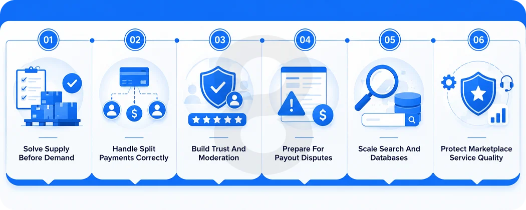 Common Challenges in Marketplace Development