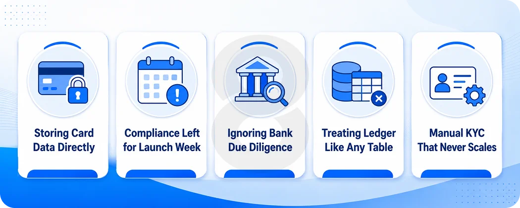 Common Fintech App Development Mistakes to Avoid