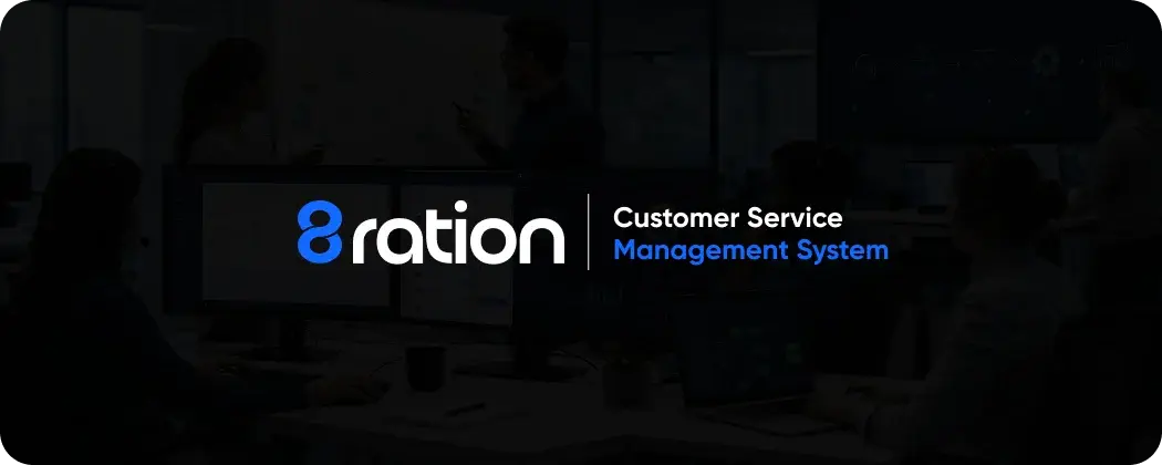 Customer Service Management System Development by 8ration