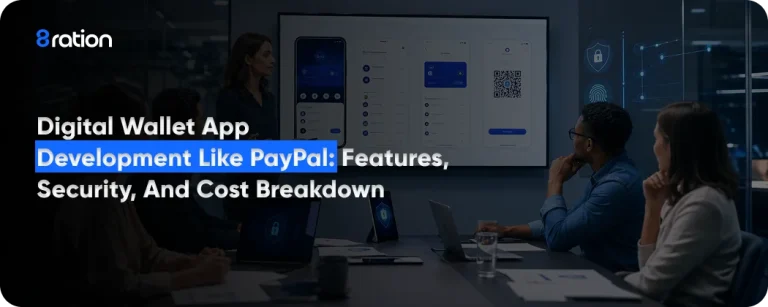 Digital Wallet App Development Like PayPal Features, Security, and Cost Breakdown