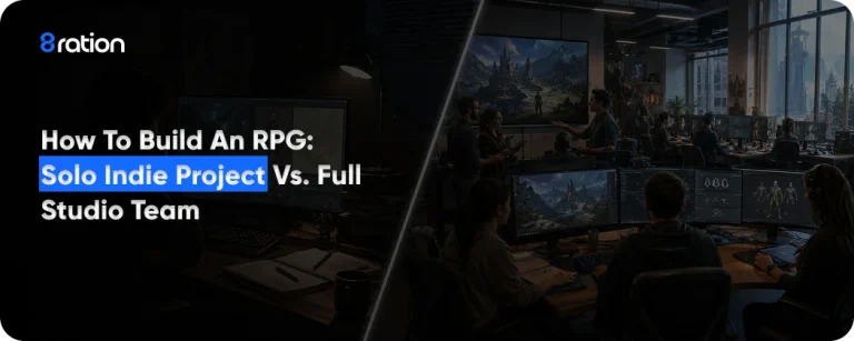 How to Build an RPG Solo Indie Project vs Full Studio Team