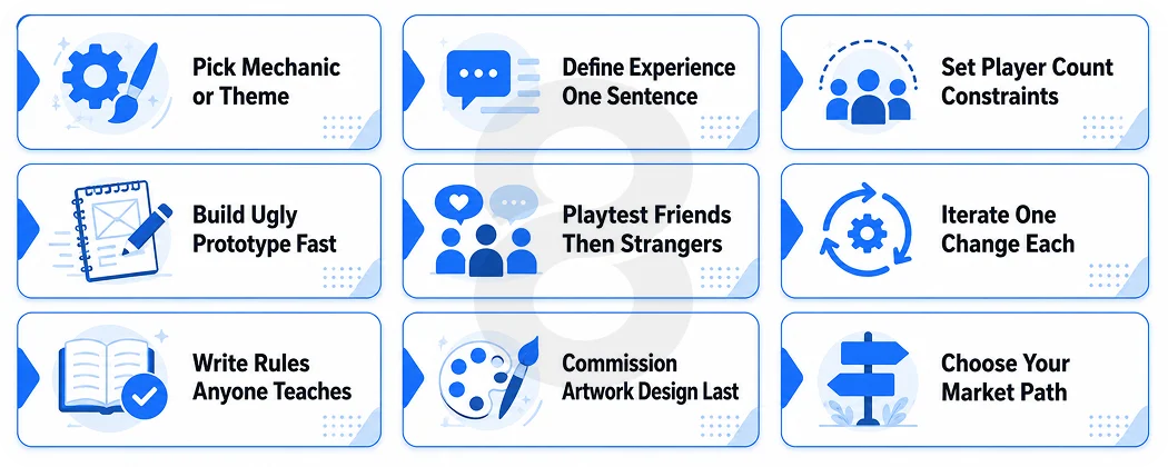 How to Design a Board Game in 9 Steps