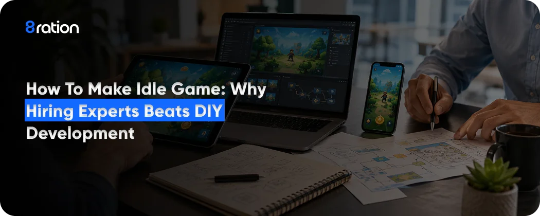 How to Make Idle Game Why Hiring Experts Beats DIY Development