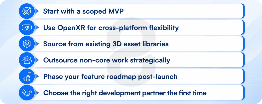 How to Reduce VR App Development Costs Without Cutting Quality