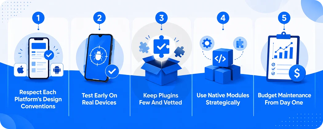 Hybrid App Development Best Practices