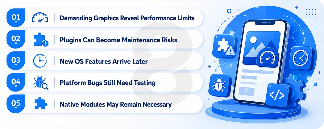 Limitations of Hybrid App Development