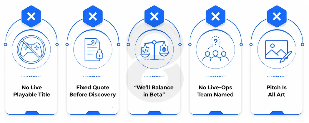 Red Flags When Hiring a Strategy Game Development Company