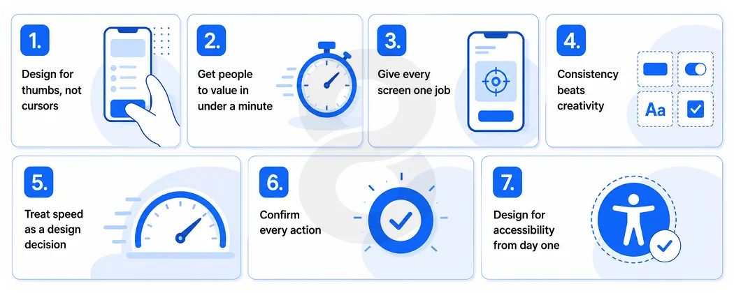 Seven Design Principles That Quietly Decide Your Apps Fate