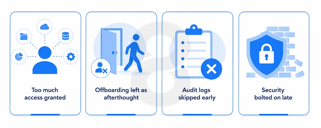 Avoid User Access Management Mistakes