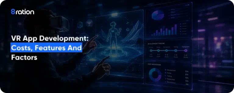 VR App Development: Costs, Features & Factors