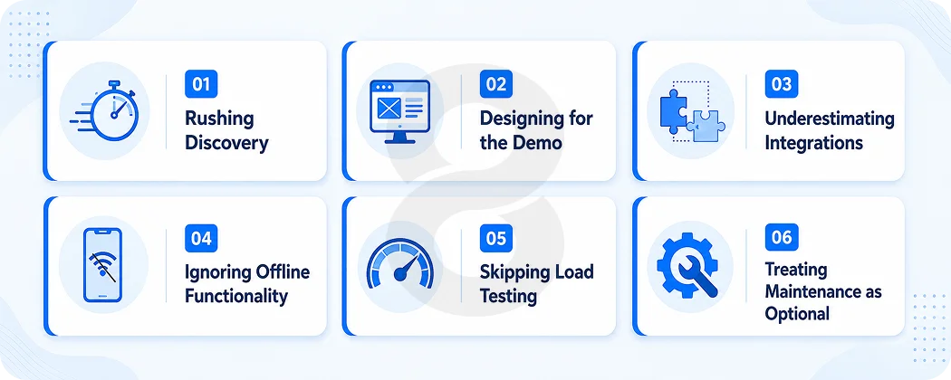 Where Logistics App Builds Go Wrong