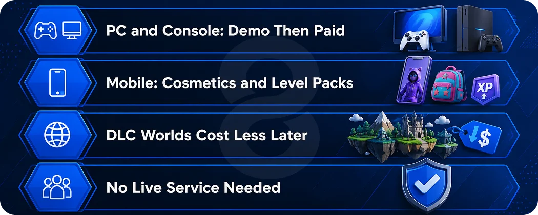 How to Monetize a Game Like Super Mario