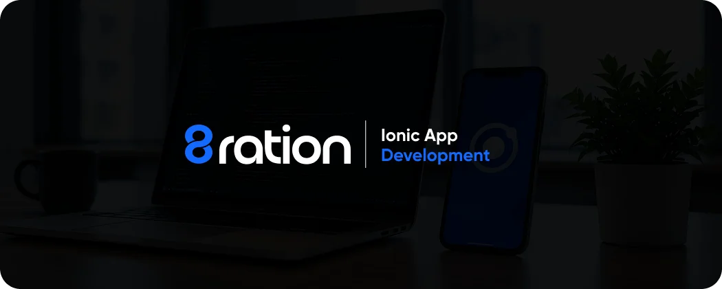 Ionic app development