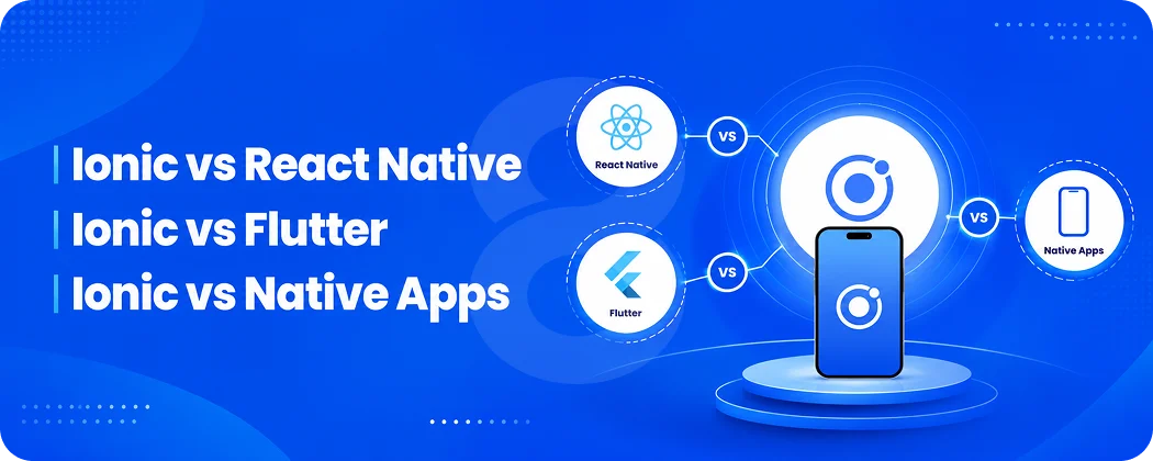 Ionic vs Other App Development FrameworksIonic vs Other App Development FrameworksIonic vs Other App Development Frameworks