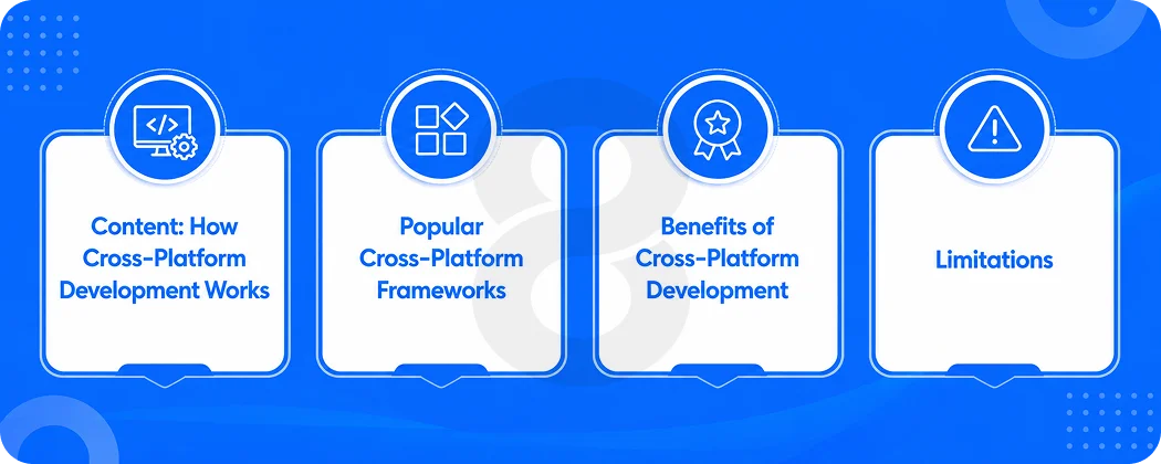 What Is Cross-Platform App Development