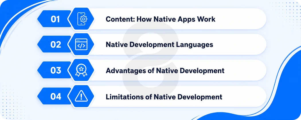 What Is Native App Development