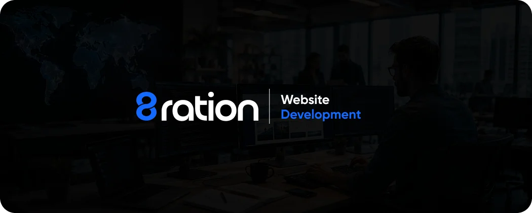 Where 8ration Fits Among Website Development Companies