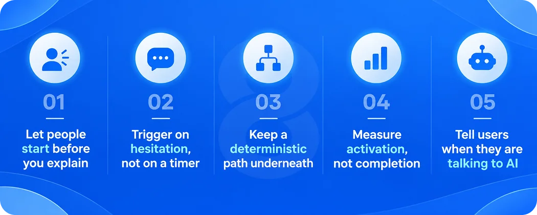 AI Onboarding Best Practices