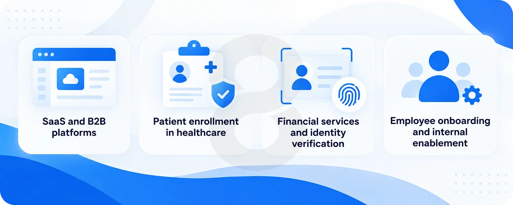AI Onboarding Use Cases Across Industries